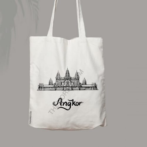 Angkor Wat Canvas Bag