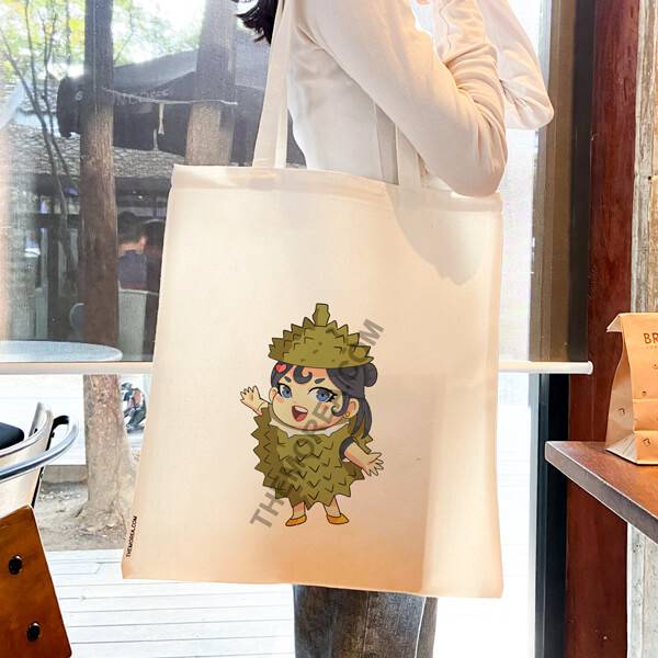 Durain Girl Canvas Bag