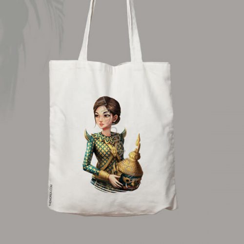 PrincessKhol Canvas Bag