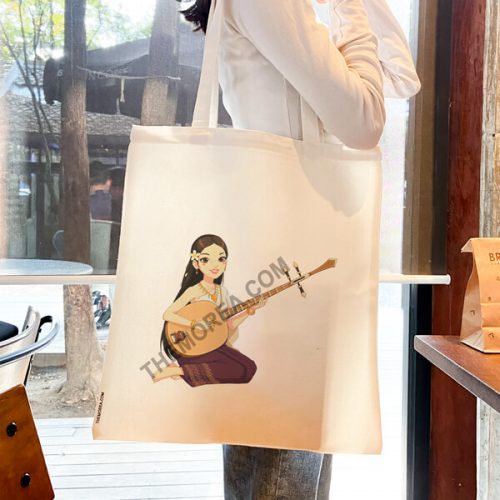 Chapie Girl Canvas Bag