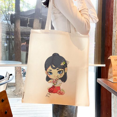 Botpka Girl Canvas Bag