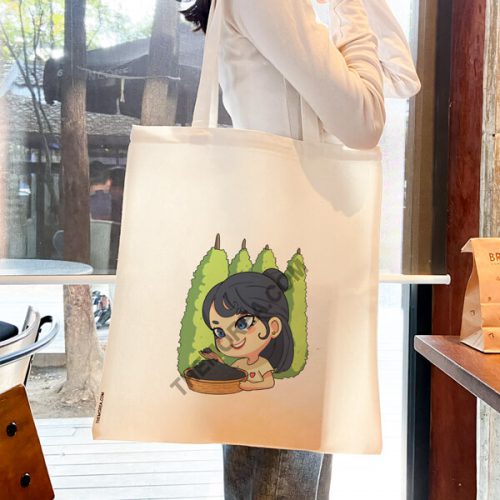 Peper Girl Canvas bag