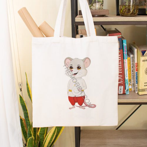 Rat boy Canvas bag