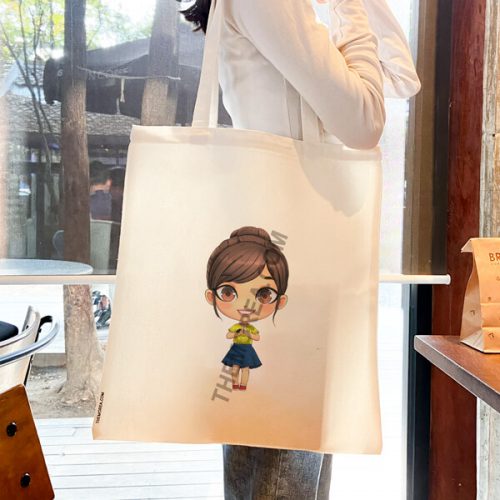 Sulate Girl Canvas Bag