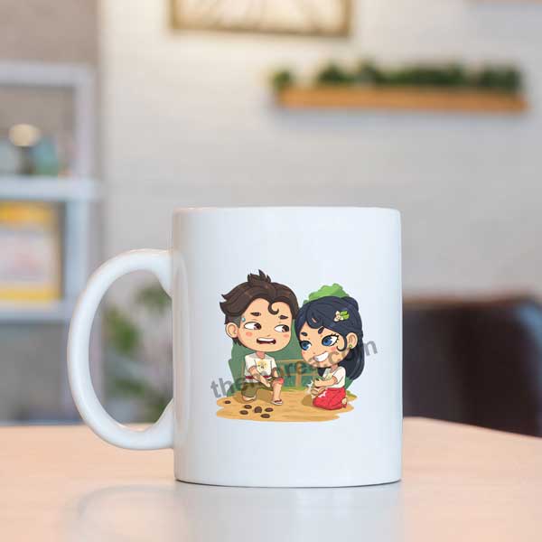 Angkonh Couple Mug