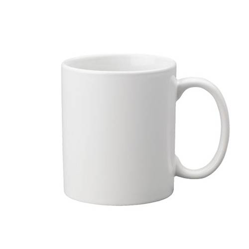 white​ mug