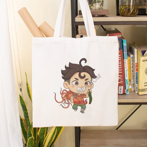 HungrySquid Canvas bag